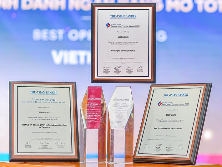 Tài chính - Ngân hàng - VietinBank “thắng lớn” tại các hạng mục giải thưởng của The Asian Banker (Hình 5).