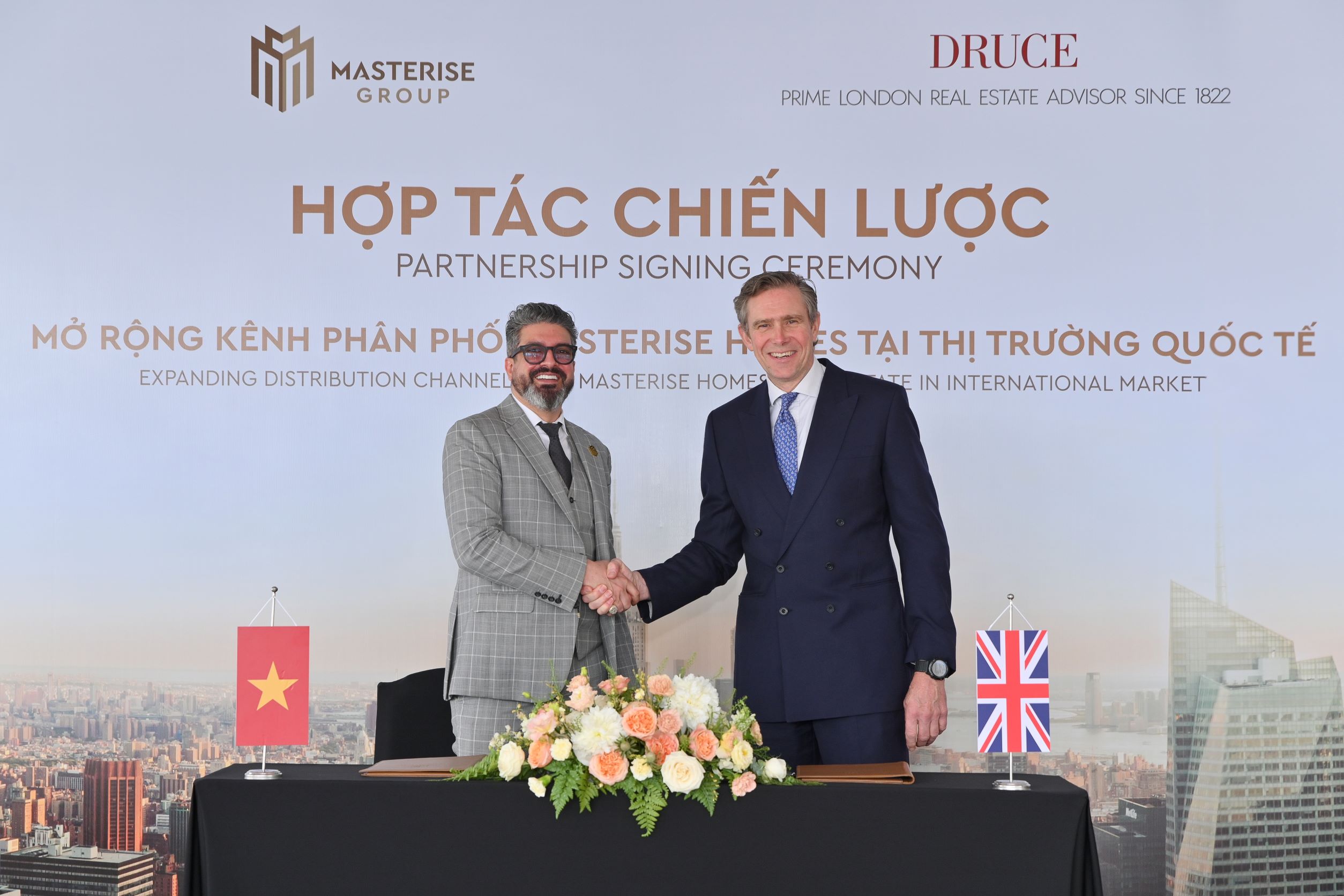 Kinh tế - Masterise Group hợp tác với Druce phân phối bất động sản Việt Nam ở thị trường quốc tế