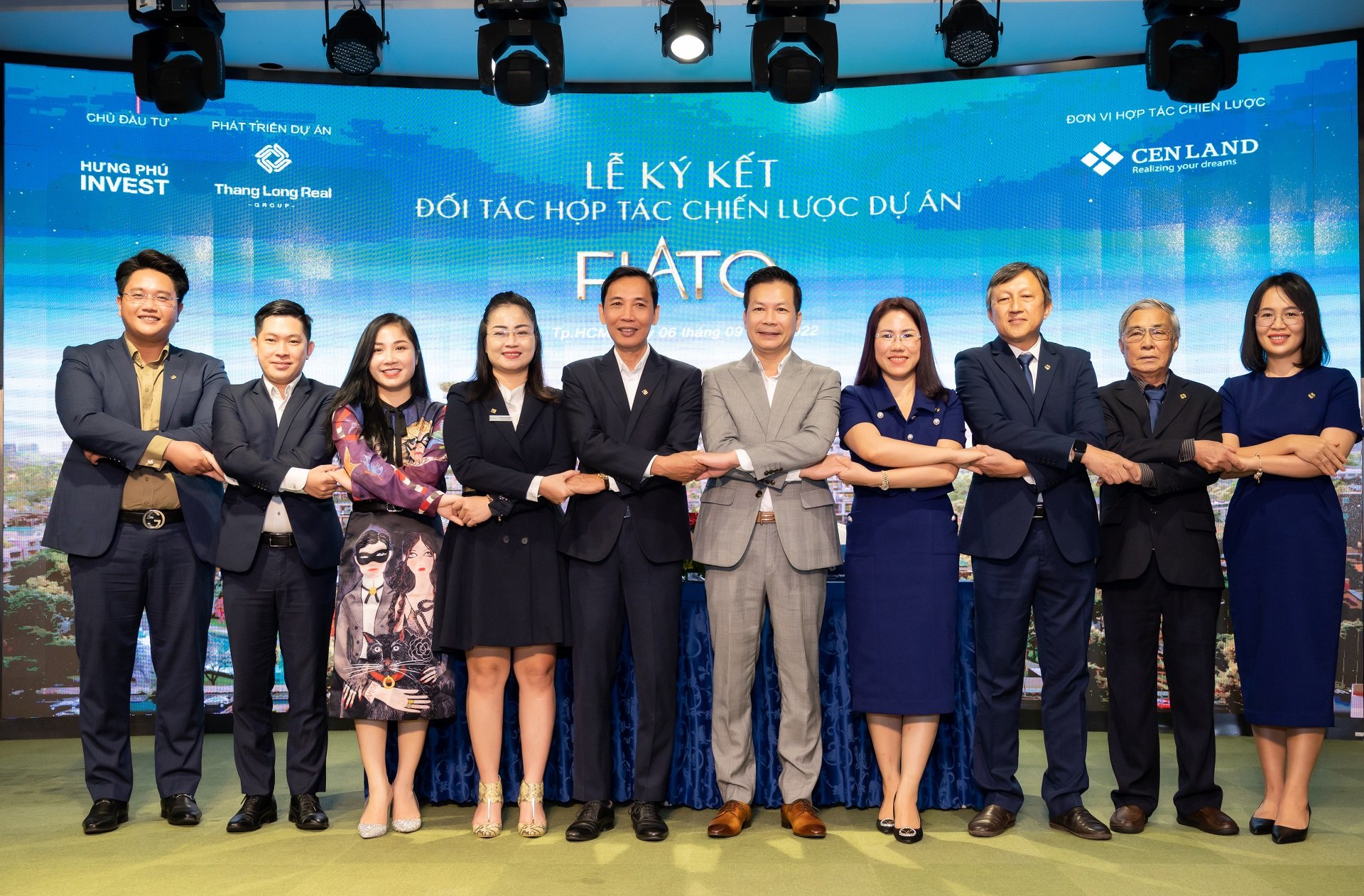 Thang Long Real Group và Cen Land hợp tác chiến lược
