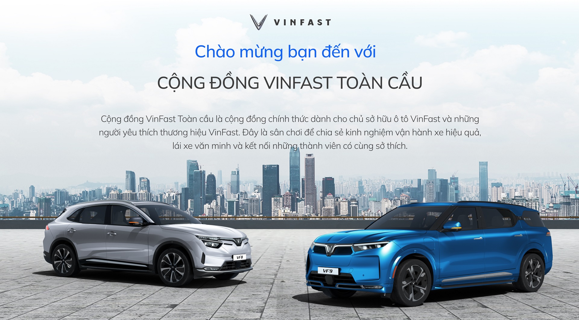 Kinh tế - VinFast ra mắt cộng đồng VinFast toàn cầu