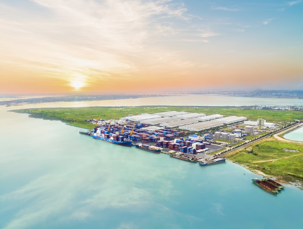 Kinh tế - Cảng Chu Lai phát triển mạnh dịch vụ xuất nhập khẩu hàng rời