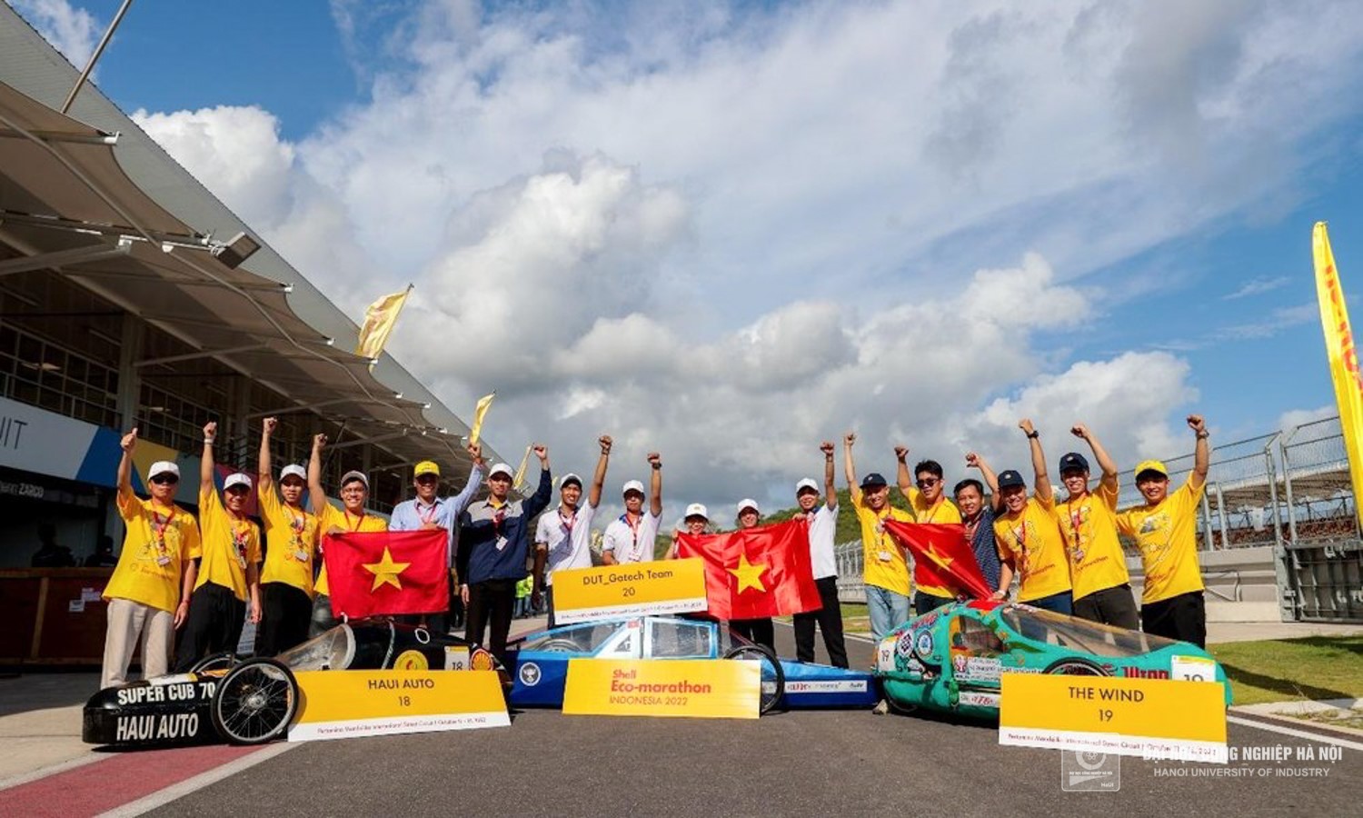 Giáo dục - Sinh viên ĐH Công nghiệp Hà Nội giành Á quân cuộc thi chế tạo xe tiết kiệm nhiên liệu Châu Á 2022 (Hình 8).