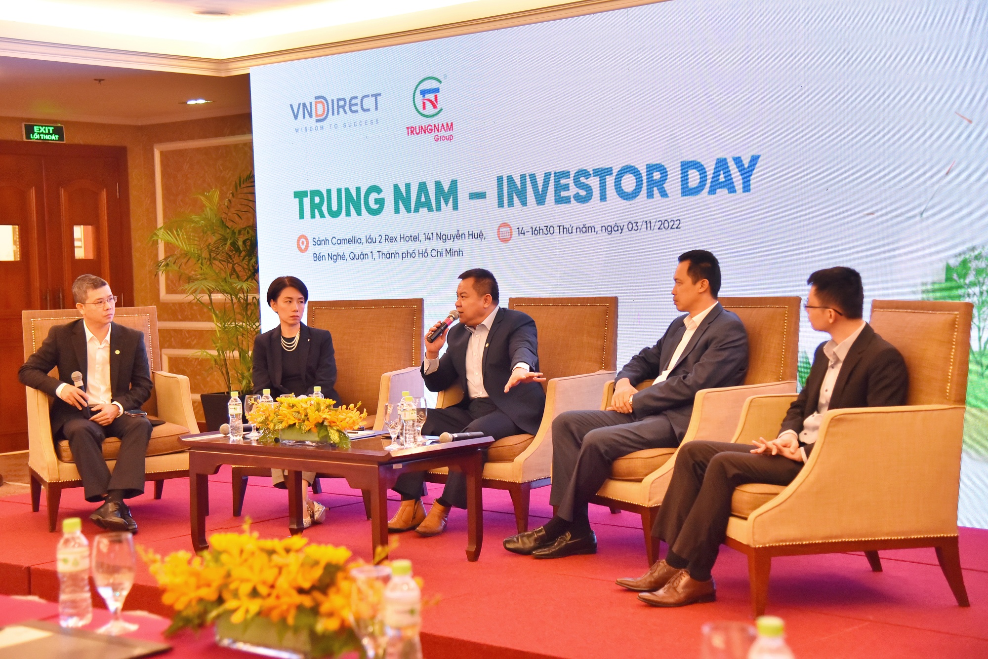 Kinh tế - Trungnam Group gặp gỡ, trao đổi với nhà đầu tư về triển vọng ngành năng lượng tái tạo