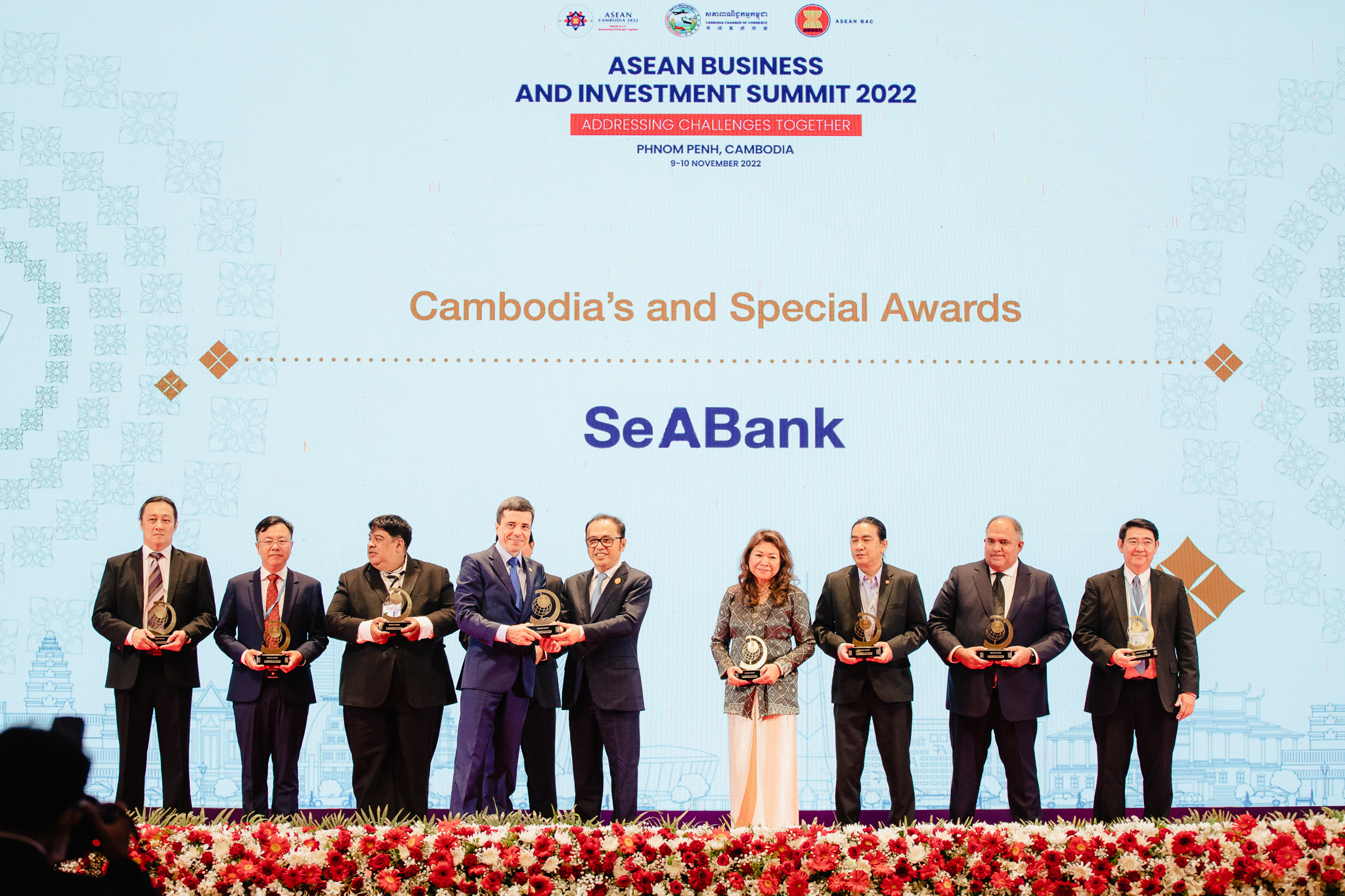 Kinh tế - SeABank là doanh nghiệp Việt Nam duy nhất nhận giải thưởng đặc biệt Cấp khu vực ASEAN Business Award 2022