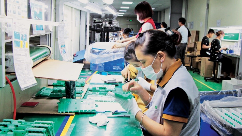 Kinh tế - Chú trọng thu hút đầu tư, Bắc Giang tăng trưởng kinh tế ấn tượng