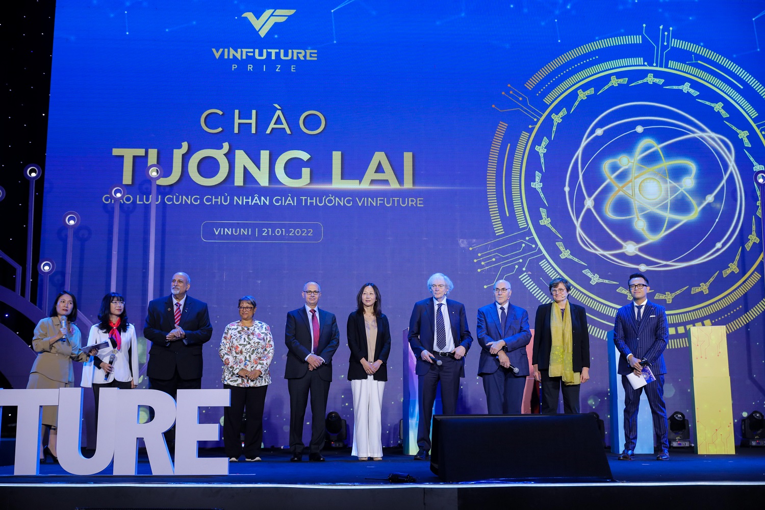 Kinh tế - Các nhà khoa học tầm cỡ thế giới hội tụ tại Việt Nam trong Tuần lễ Khoa học Công nghệ VinFuture 2022