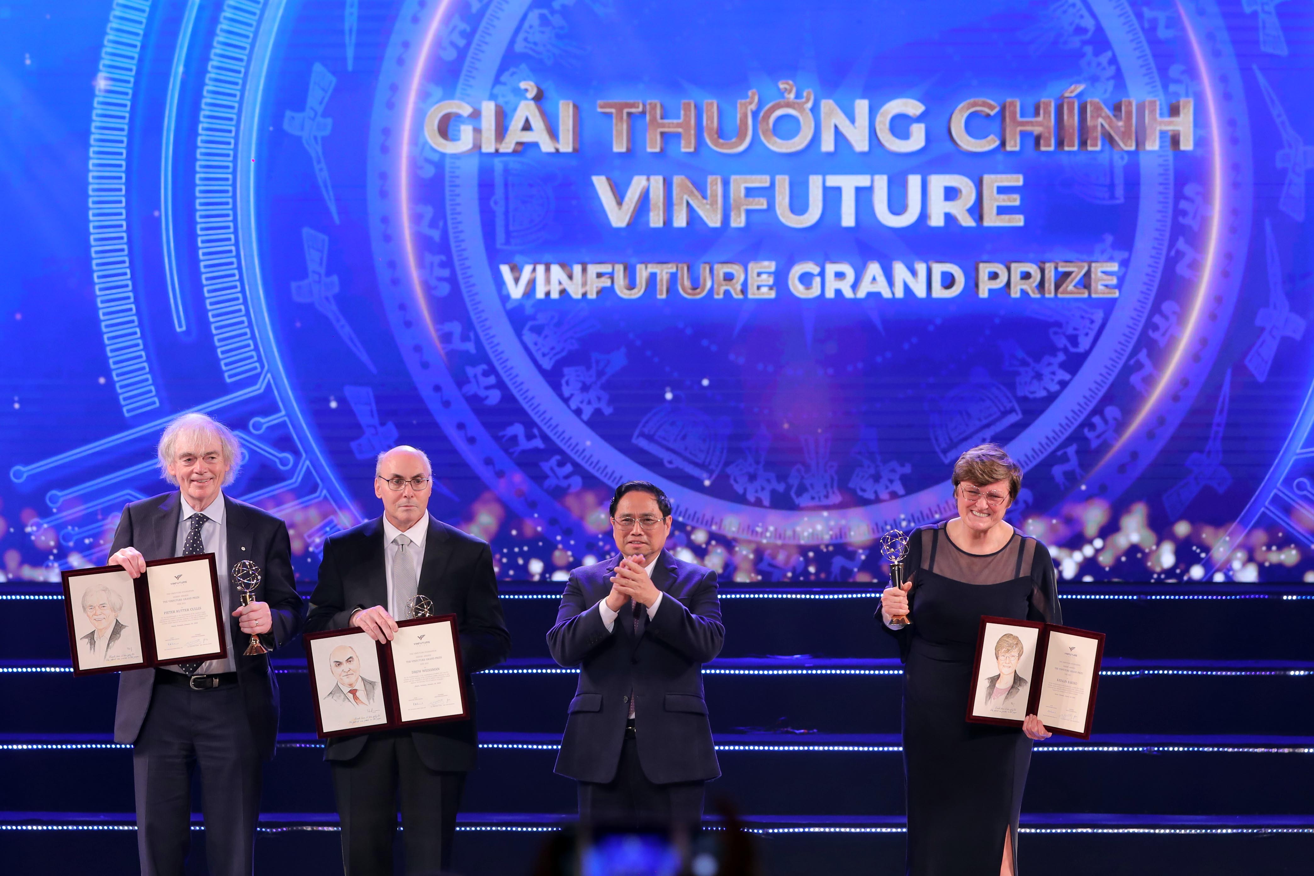Kinh tế - Đếm ngược thời khắc vinh danh tại Lễ trao giải thưởng KHCN lớn bậc nhất hành tinh VinFuture (Hình 2).