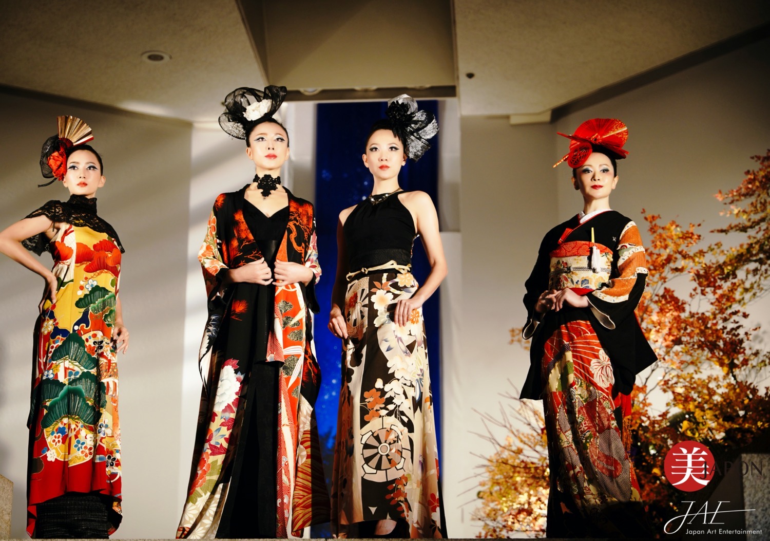 01 kimono ao dai fashion show