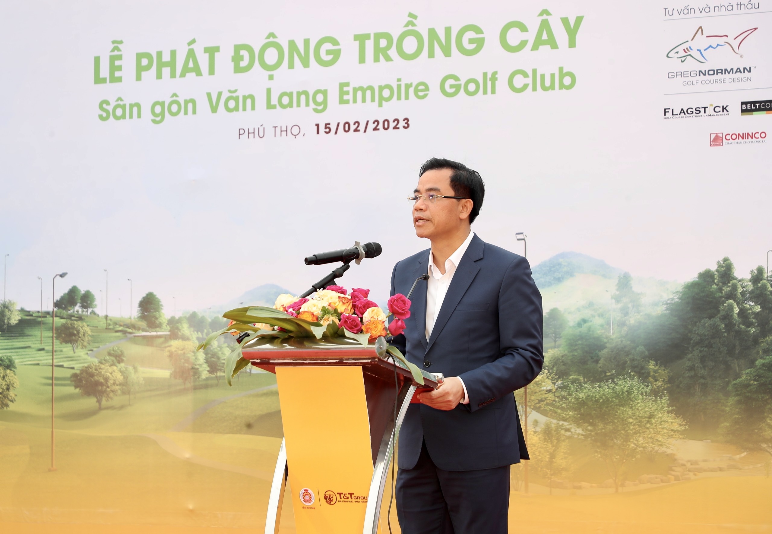 Kinh tế - Phát động trồng cây phủ xanh 16 ha dự án sân golf tại tỉnh Phú Thọ (Hình 2).
