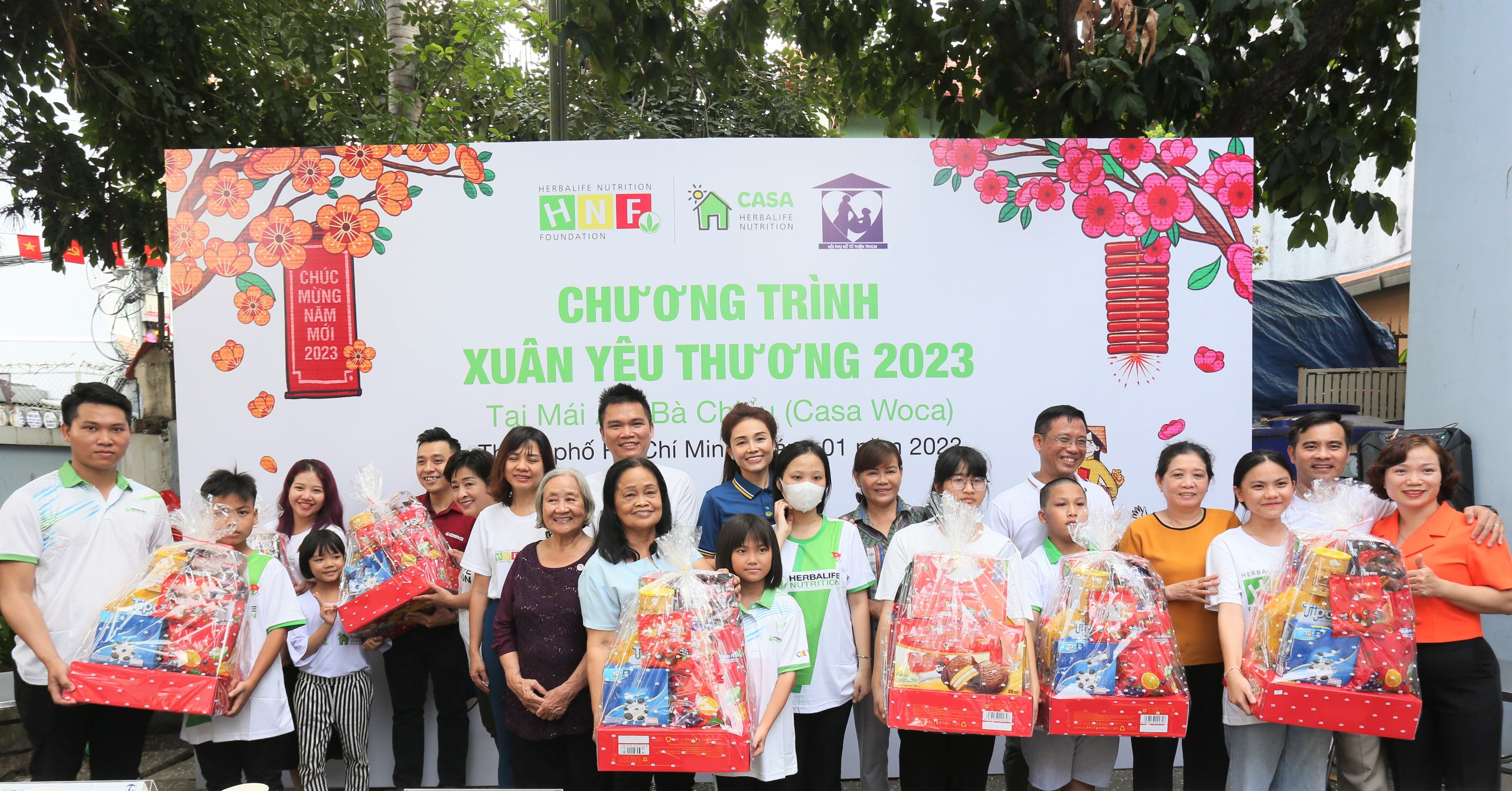 Kinh tế - Herbalife Việt Nam tổ chức Chương trình “Xuân Yêu Thương 2023” cho trẻ em có hoàn cảnh khó khăn
