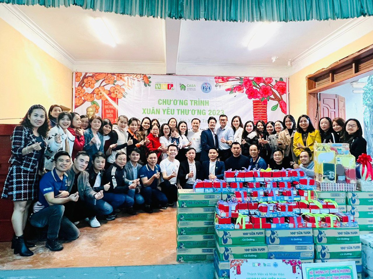Kinh tế - Herbalife Việt Nam tổ chức Chương trình “Xuân Yêu Thương 2023” cho trẻ em có hoàn cảnh khó khăn (Hình 2).