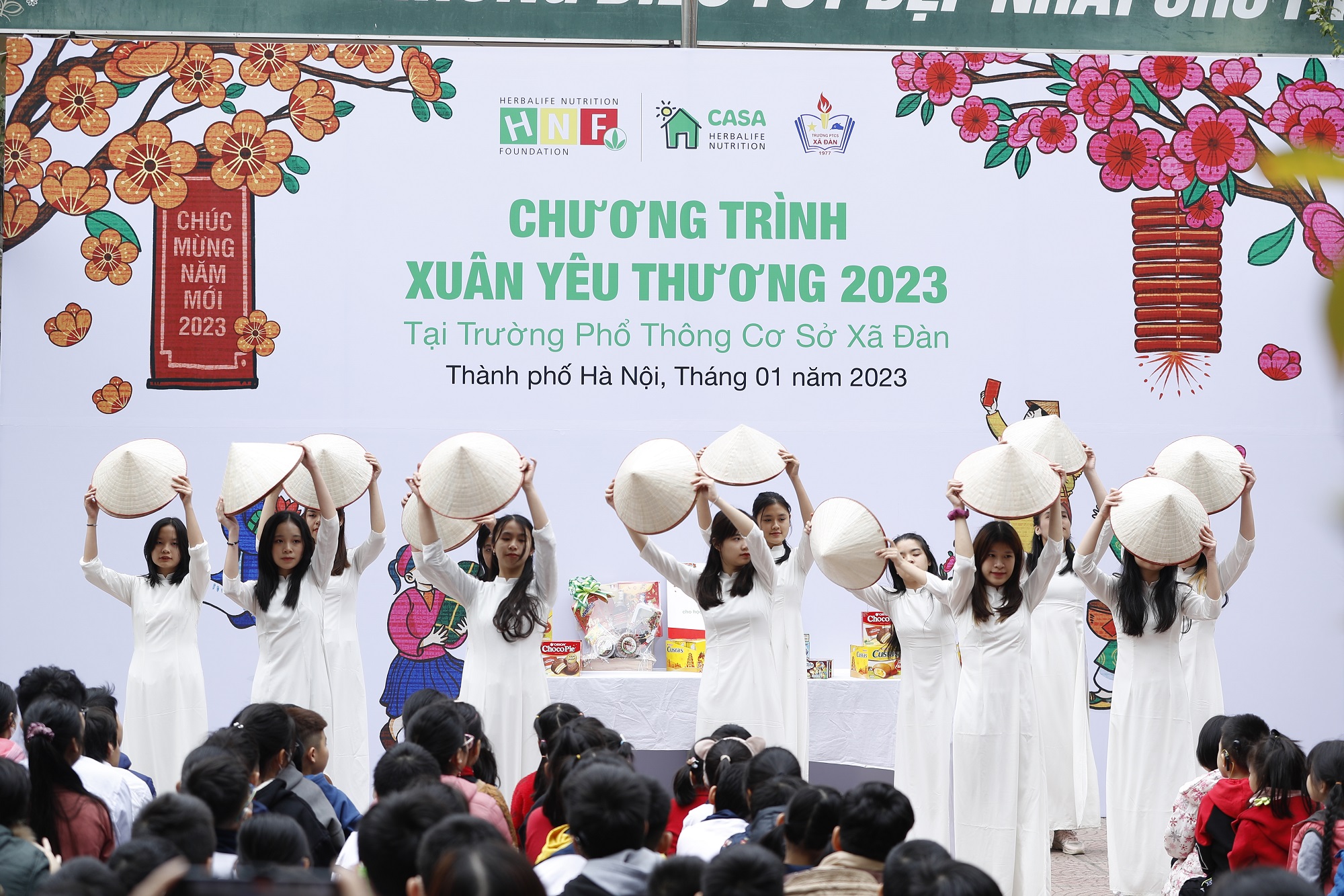 Kinh tế - Herbalife Việt Nam tổ chức Chương trình “Xuân Yêu Thương 2023” cho trẻ em có hoàn cảnh khó khăn (Hình 4).