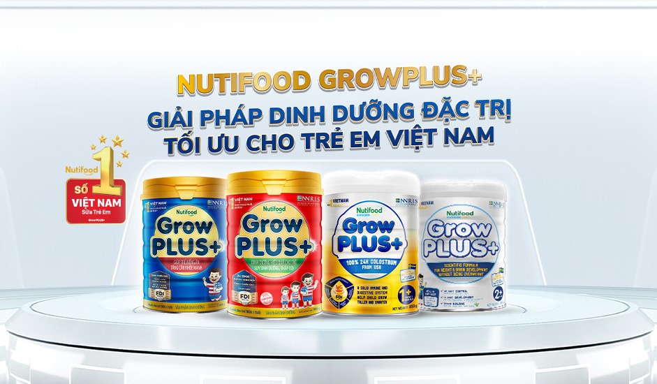 Kinh tế - Giải mã lý do Nutifood GrowPLUS+ là nhãn sữa trẻ em “quốc dân” (Hình 3).