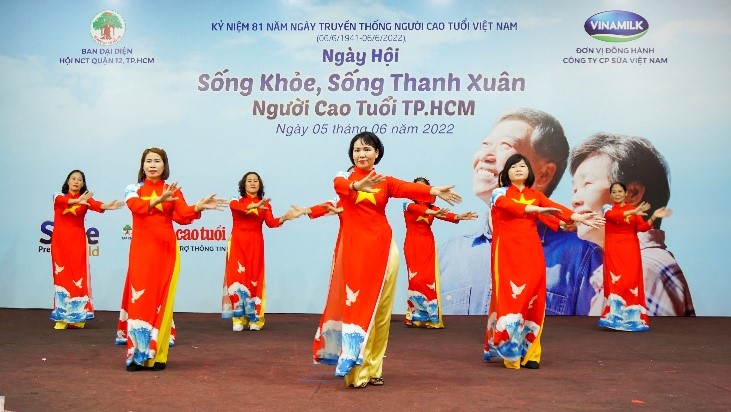 Kinh tế - Vinamilk đồng hành cùng VTV thực hiện chương trình đặc biệt “Việt Nam vui khỏe” (Hình 4).