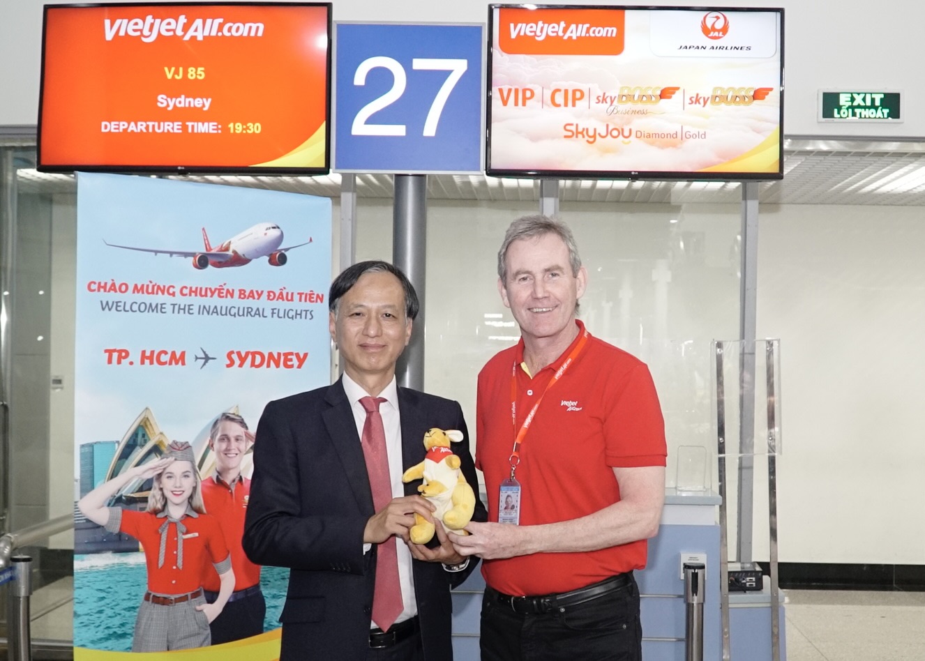 Kinh tế - Từ hôm nay, Vietjet chào đón khách hàng trên các đường bay kết nối Melbourne, Sydney với Việt Nam