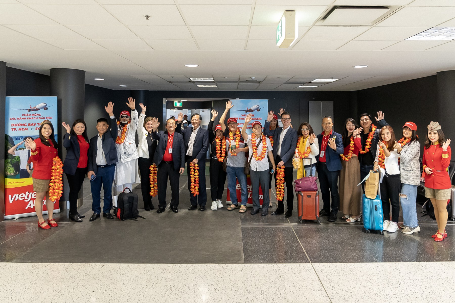 Kinh tế - Từ hôm nay, Vietjet chào đón khách hàng trên các đường bay kết nối Melbourne, Sydney với Việt Nam (Hình 8).