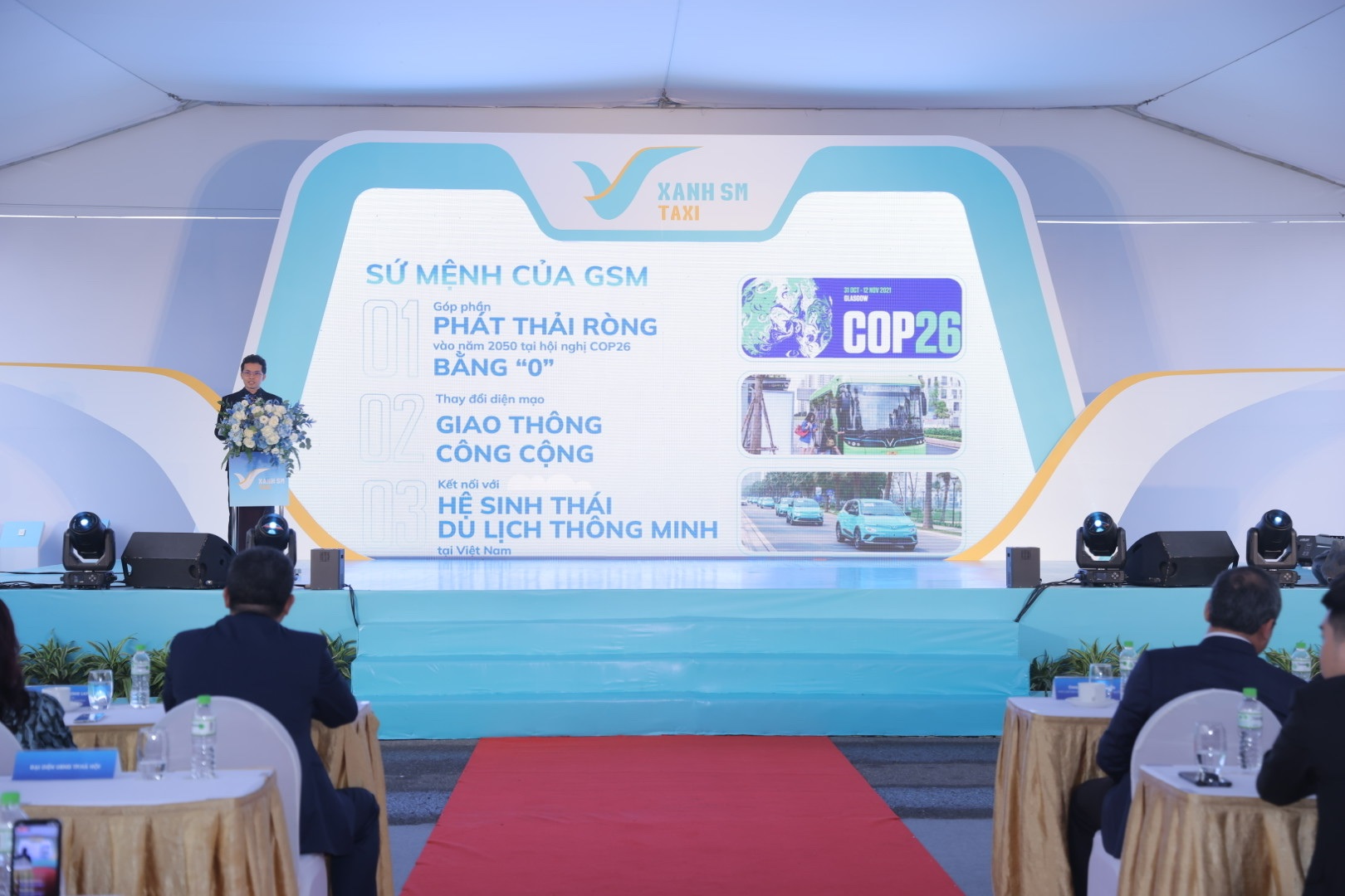 Kinh tế - Khai trương hãng taxi thuần điện đầu tiên tại Việt Nam (Hình 2).