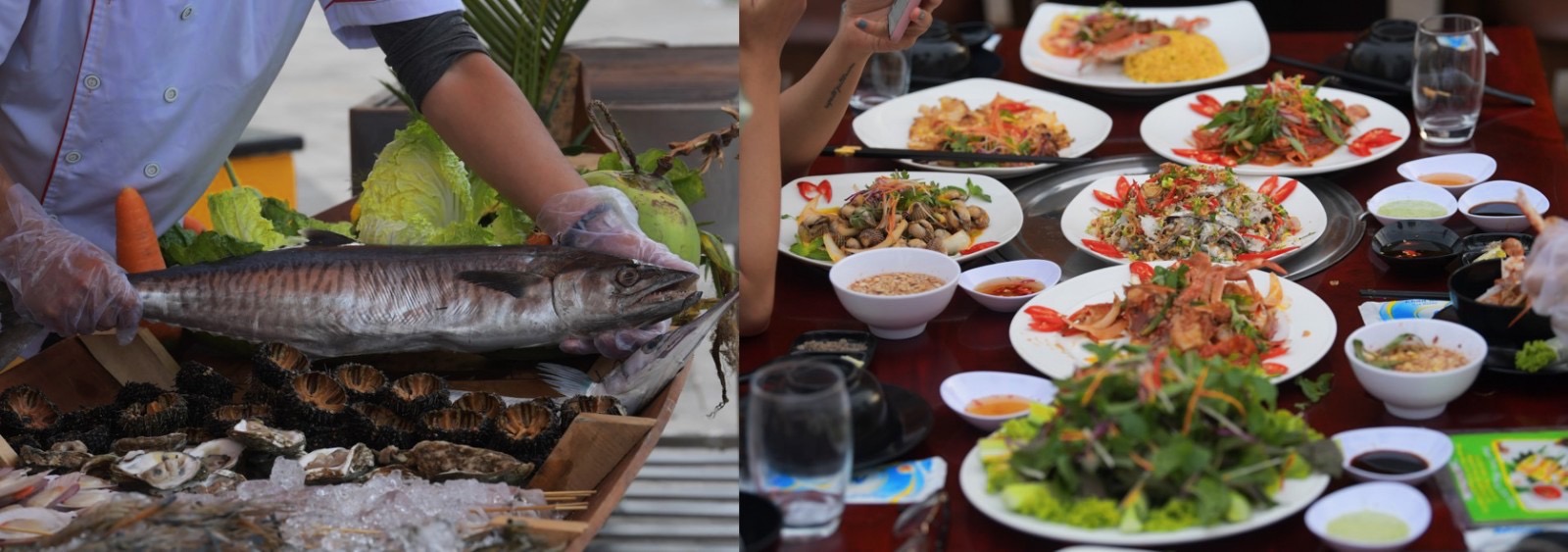 Đời sống - Lạc lối food-tour giữa thành phố lễ hội Grand World Phú Quốc (Hình 3).