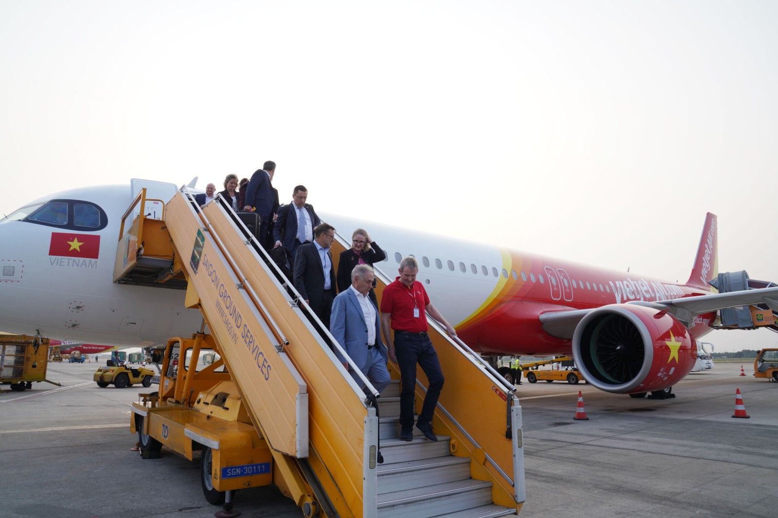 Kinh tế - Bộ trưởng Thương mại và Du lịch Úc chúc mừng các đường bay thẳng Việt Nam – Úc của Vietjet