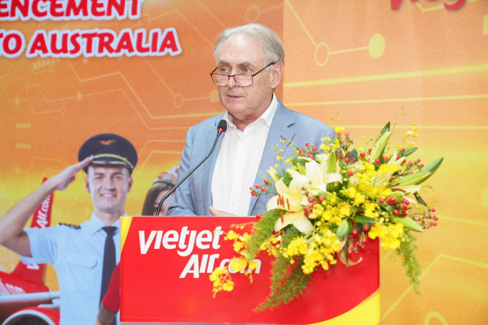 Kinh tế - Bộ trưởng Thương mại và Du lịch Úc chúc mừng các đường bay thẳng Việt Nam – Úc của Vietjet (Hình 6).
