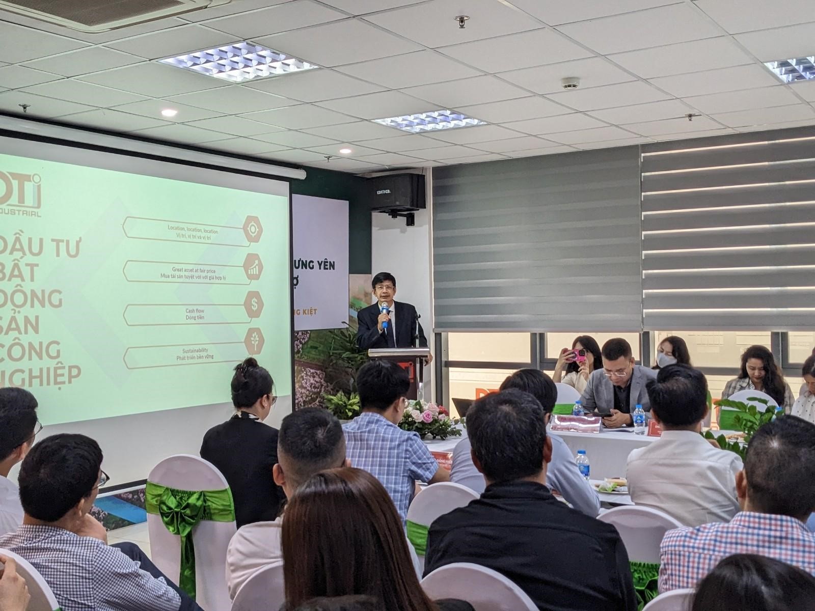 Kinh doanh - Xúc tiến đầu tư công nghiệp tỉnh Hưng Yên - Cơ hội kết nối với chuỗi cung ứng công nghiệp tại Hưng Yên cho ngành công nghiệp hỗ trợ