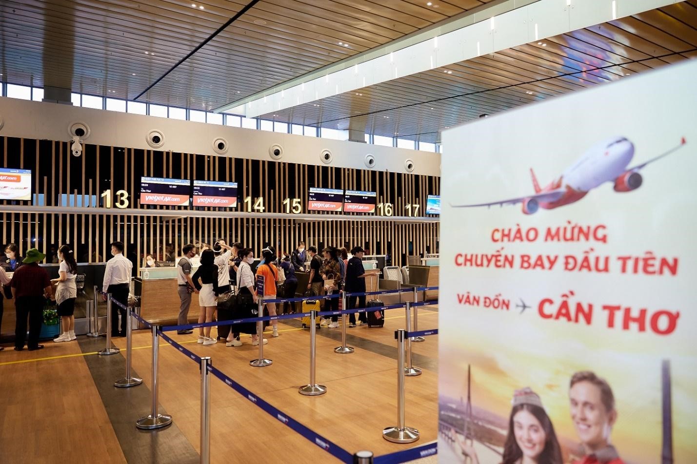 Kinh tế - Chính thức mở đường bay mới từ sân bay Vân Đồn tới Cần Thơ (Hình 5).