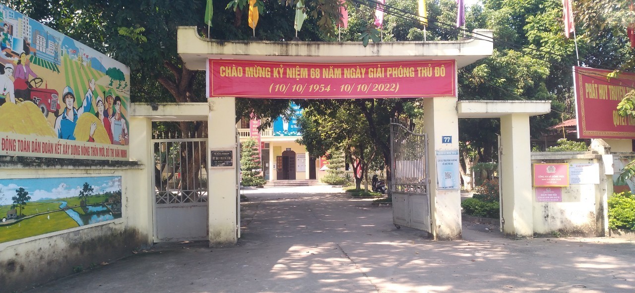 Đời sống - Xã Đồng Trúc, huyện Thạch Thất: Nâng cao chất lượng “một cửa - một cửa liên thông” phục vụ người dân