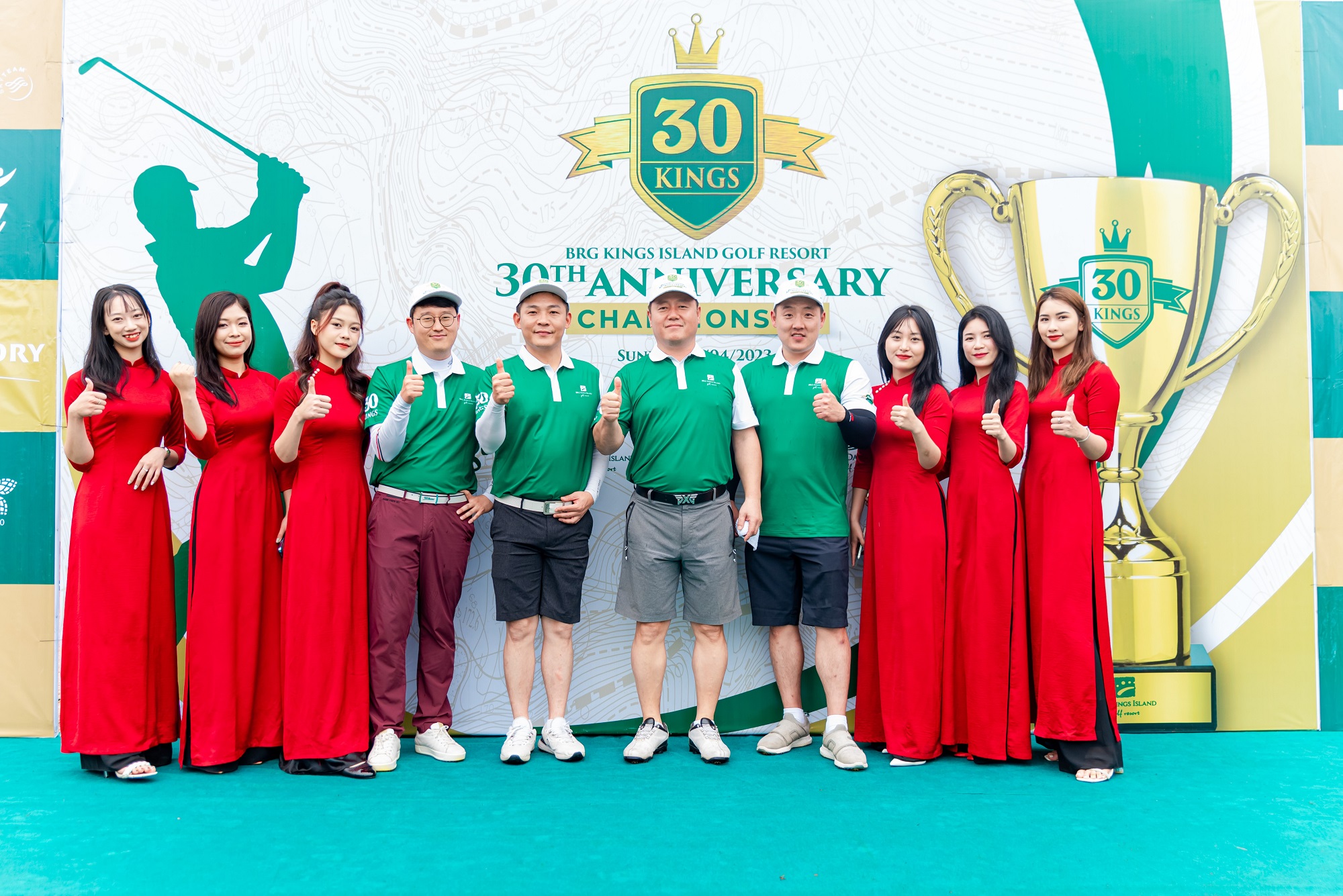 Kinh tế - Tổ hợp sân gôn Kings Island Golf Resort chào đón tuổi 30 với sự kiện “30th Anniversary Championship”