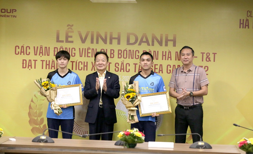 Kinh tế - Tập đoàn T&T Group thưởng hơn 1 tỷ đồng cho kỳ tích bóng bàn Việt Nam tại SEA Games 32