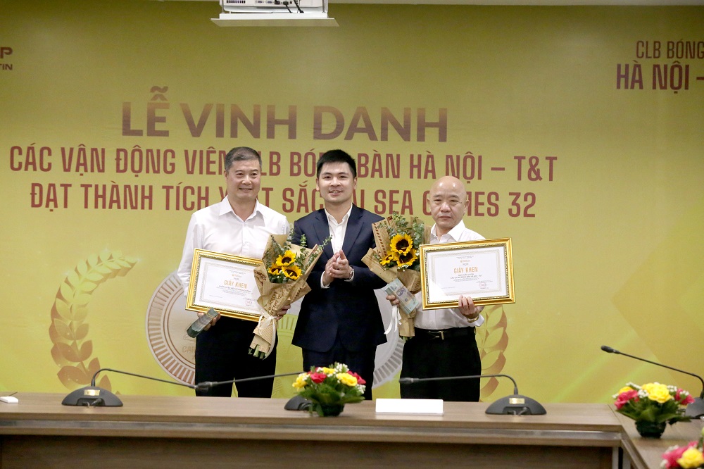 Kinh tế - Tập đoàn T&T Group thưởng hơn 1 tỷ đồng cho kỳ tích bóng bàn Việt Nam tại SEA Games 32 (Hình 2).