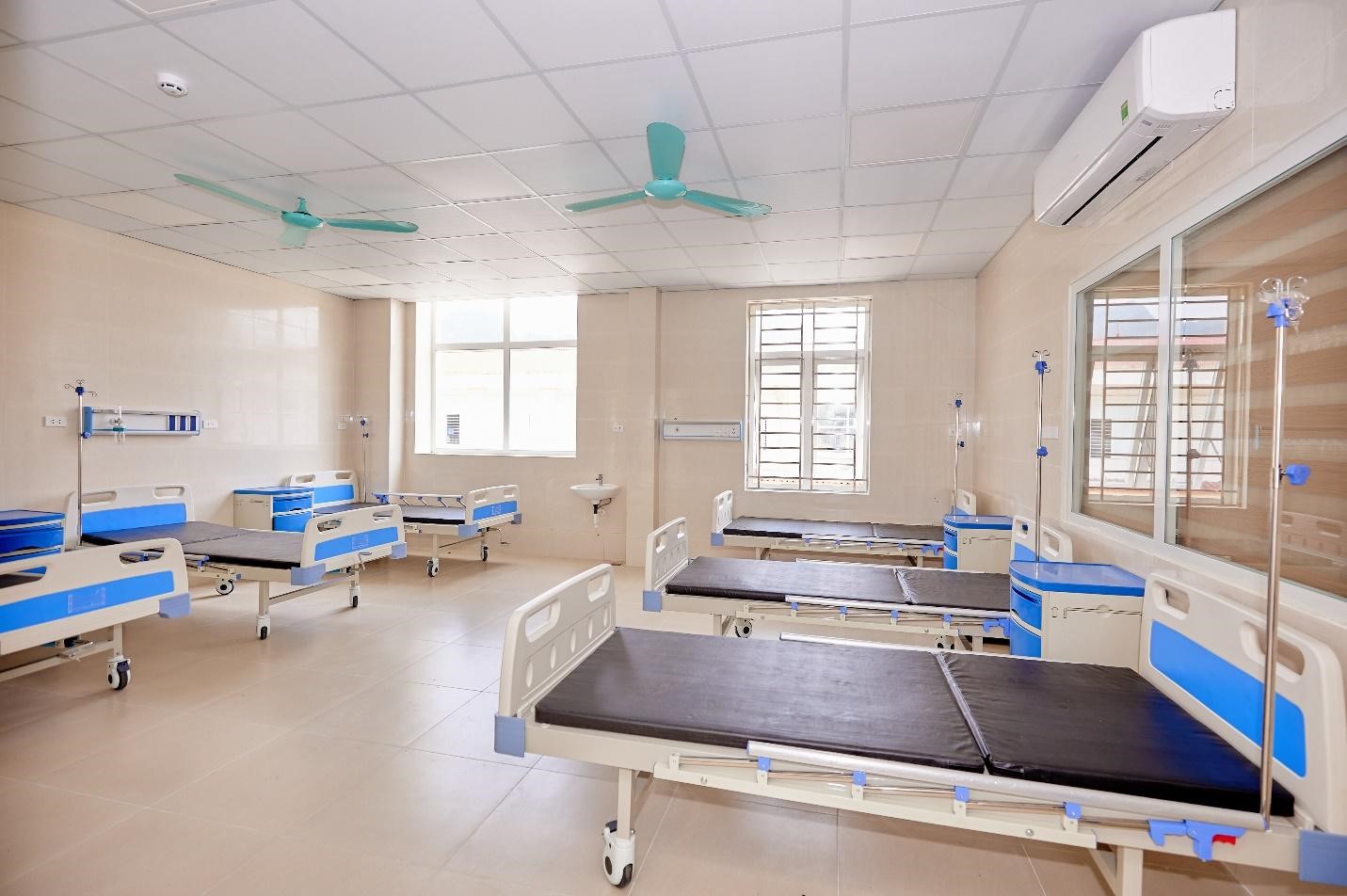 Kinh doanh - Đưa vào hoạt động Nhà khám chữa bệnh - Bệnh viện Đa khoa huyện Định Hóa (Thái Nguyên) do Tập đoàn Sun Group tài trợ (Hình 3).
