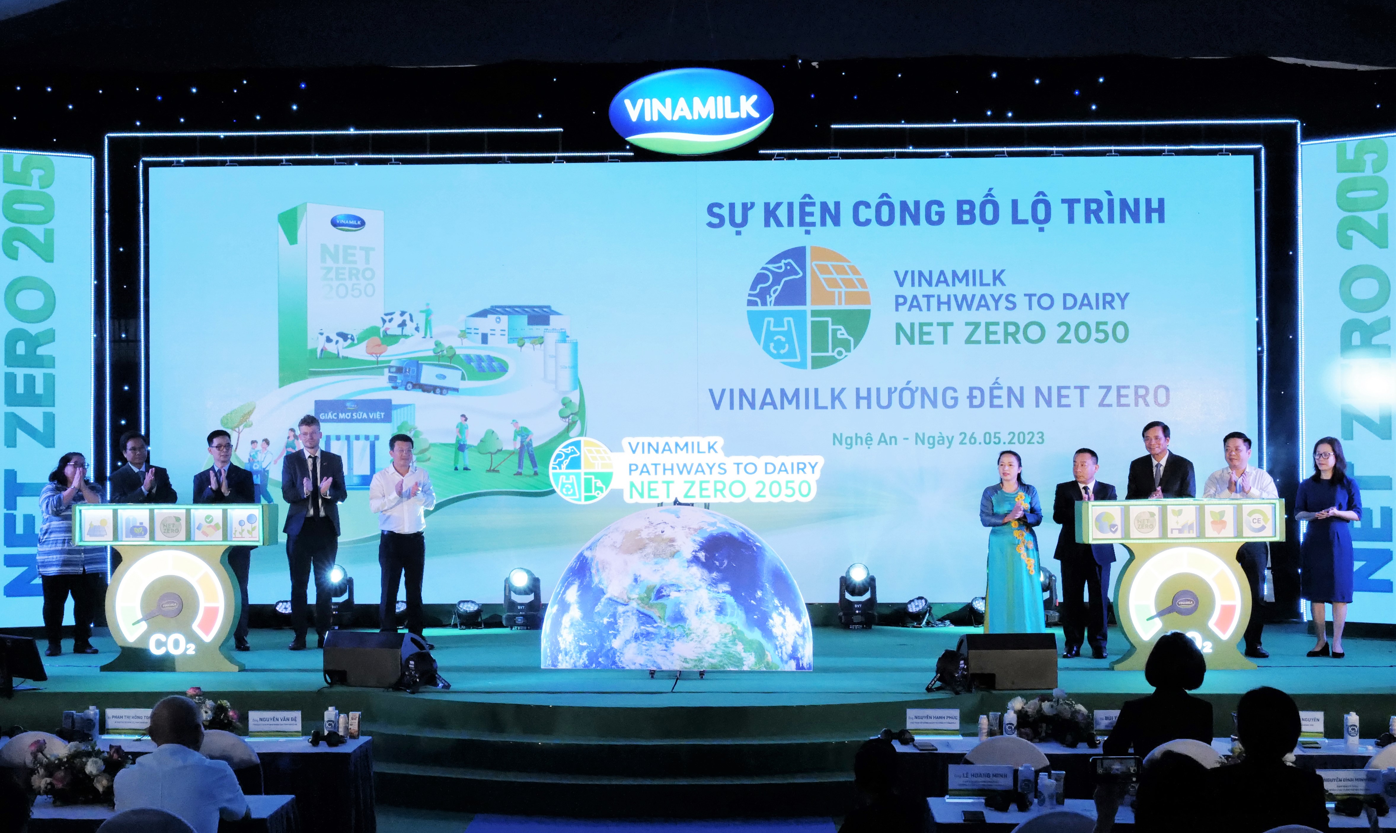 Kinh doanh - Nhà máy và trang trại của Vinamilk được chứng nhận đạt trung hòa Carbon