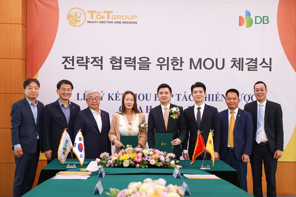 Kinh doanh - T&T Group hợp tác chiến lược với tập đoàn TOP 10 của Hàn Quốc (Hình 2).