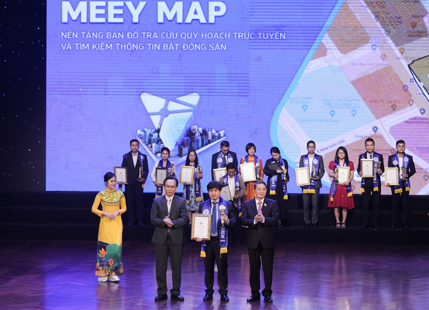 Kinh doanh - Nền tảng bản đồ tra cứu quy hoạch mới nhất Meey Map xuất sắc gặt hái thêm giải thưởng