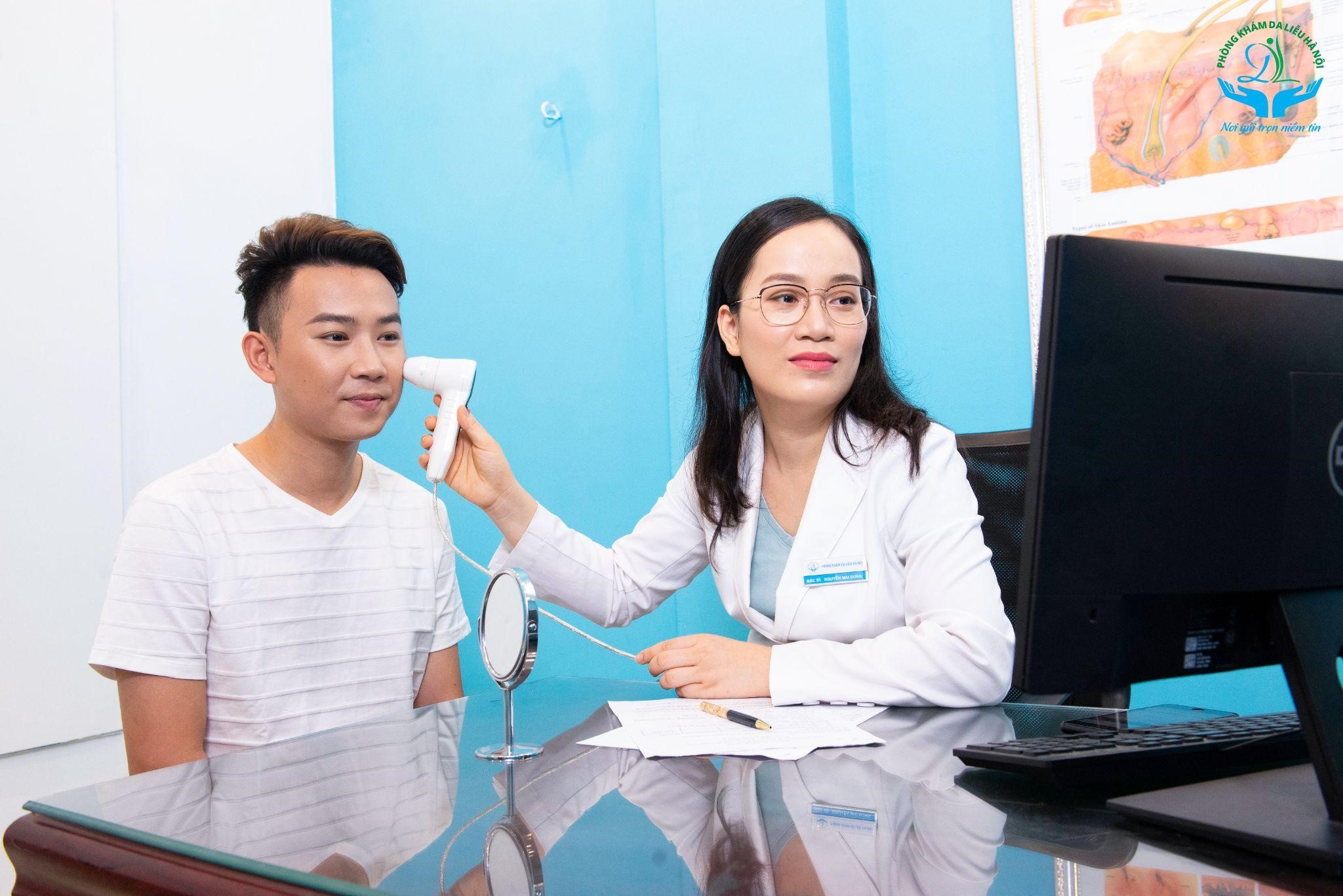 Cần biết - Địa chỉ vàng trị mụn chuẩn Y khoa theo phác đồ điều trị cá nhân hóa tại Hà Nội