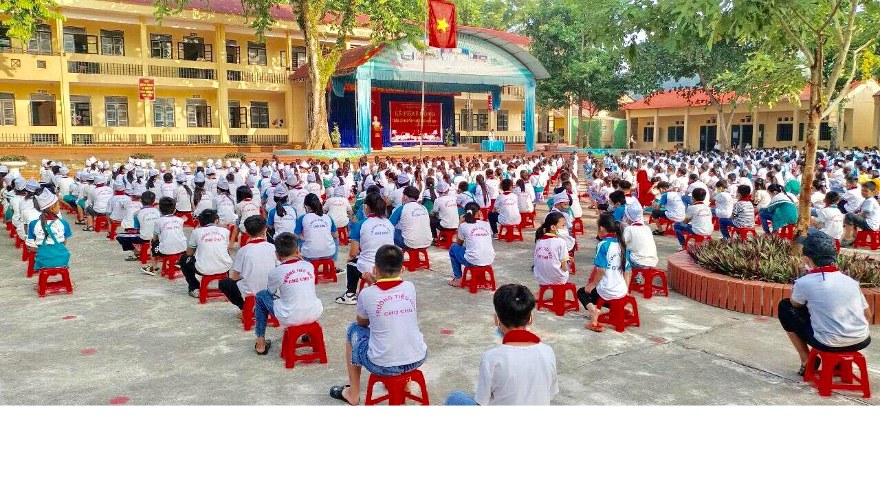 Cần biết - Trường tiểu học Chợ Chu: Lá cờ đầu của ngành giáo dục vùng đất ATK Định Hóa