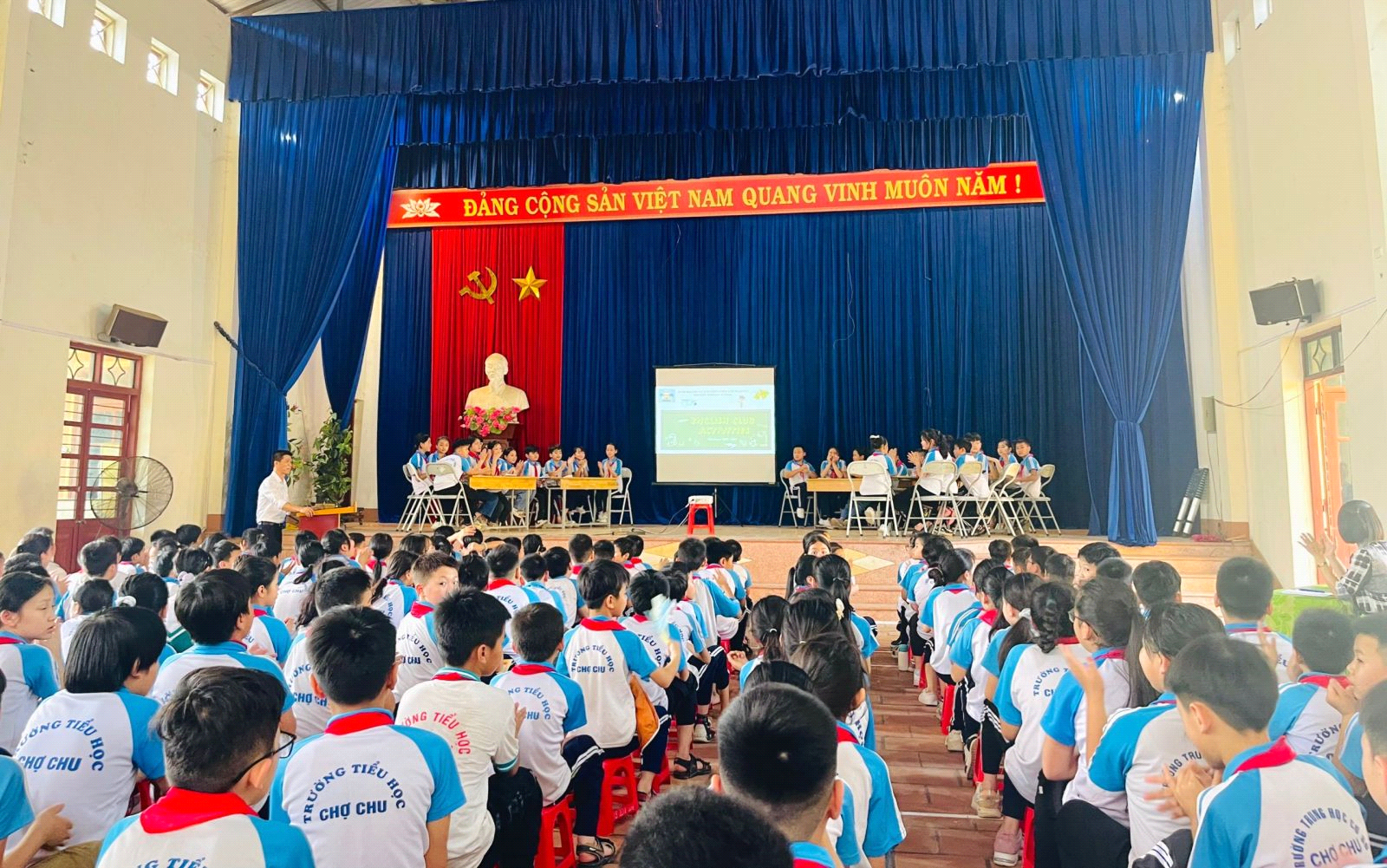 Cần biết - Trường tiểu học Chợ Chu: Lá cờ đầu của ngành giáo dục vùng đất ATK Định Hóa (Hình 3).