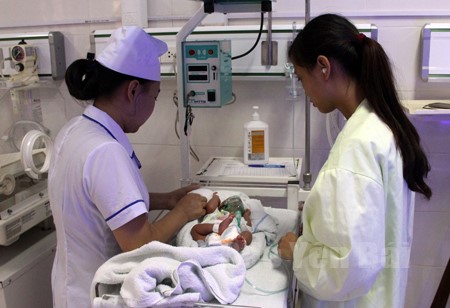 Đời sống - Bệnh viện Sản - Nhi tỉnh Yên Bái: Nâng cao chất lượng khám chữa bệnh (Hình 2).
