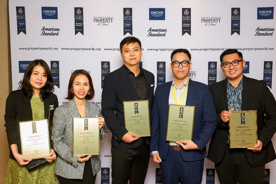 Kinh doanh - Kusto Home thắng hàng loạt giải thưởng tại Asia Pacific Propety Awards 2023