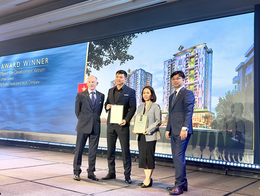 Kinh doanh - Kusto Home thắng hàng loạt giải thưởng tại Asia Pacific Propety Awards 2023 (Hình 2).