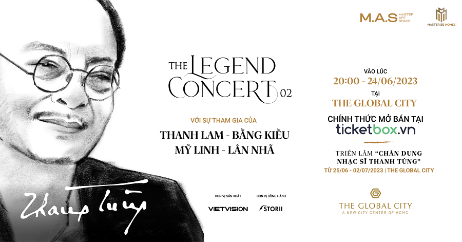 Đời sống - “The Legend Concert 02 - Nhạc sĩ Thanh Tùng”, huyền thoại của những bản tình ca Việt 