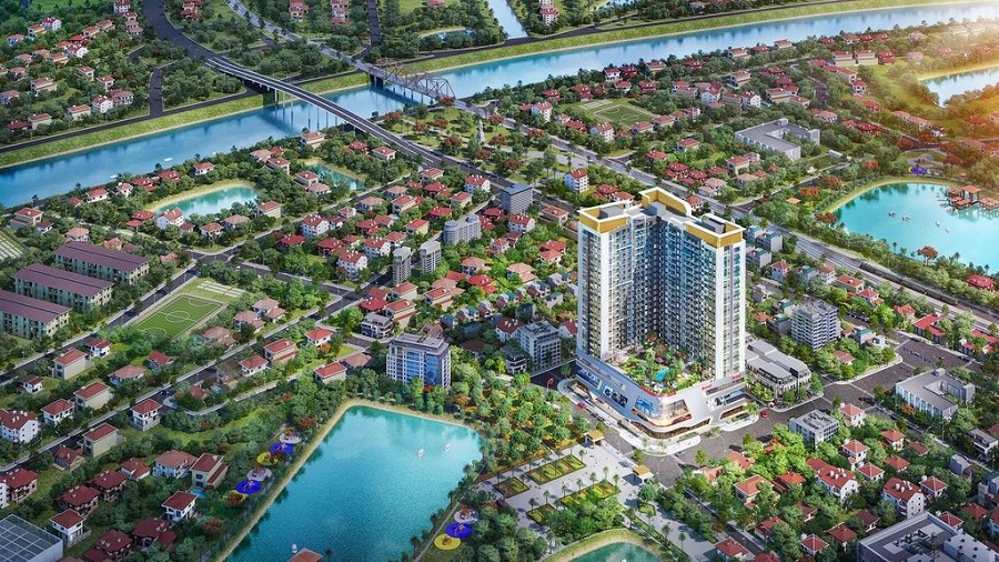 Kinh doanh - Vinhomes Sky Park Bắc Giang chính thức ra mắt