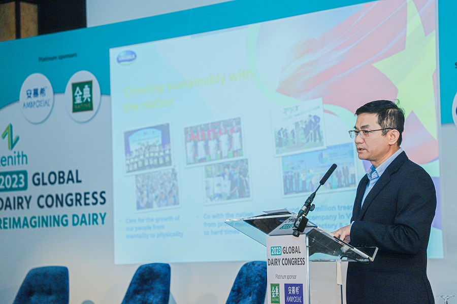 Kinh tế - Vinamilk góp tham luận về “hình dung mới về ngành sữa” và nhận giải thưởng lớn tại Hội nghị sữa toàn cầu 2023