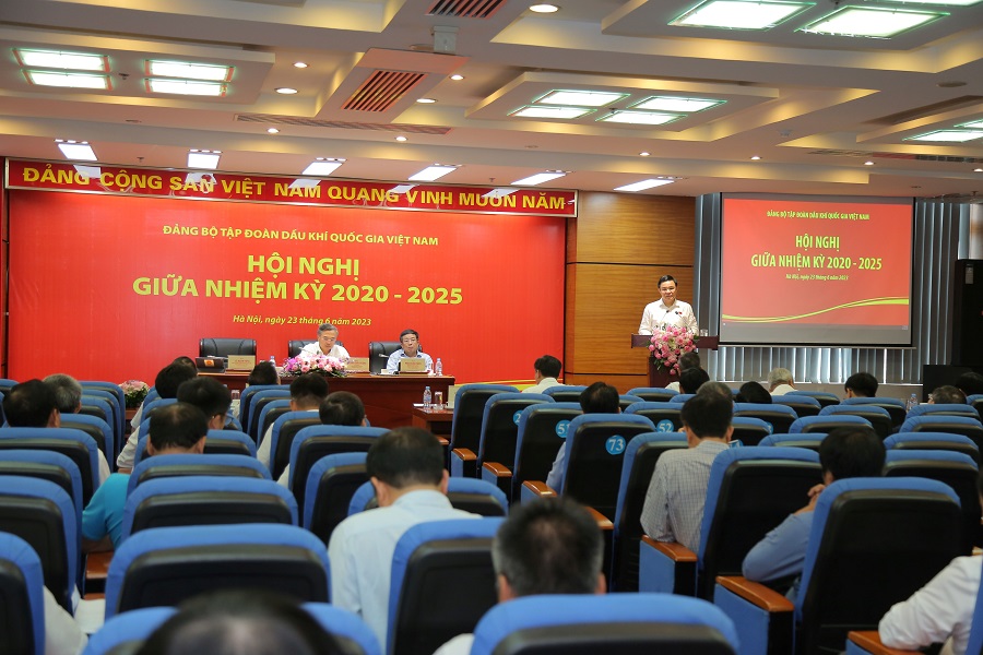 Kinh tế - Đảng bộ Tập đoàn Dầu khí Quốc gia Việt Nam: Quyết tâm thực hiện thắng lợi nhiệm vụ cả nhiệm kỳ 2020 - 2025