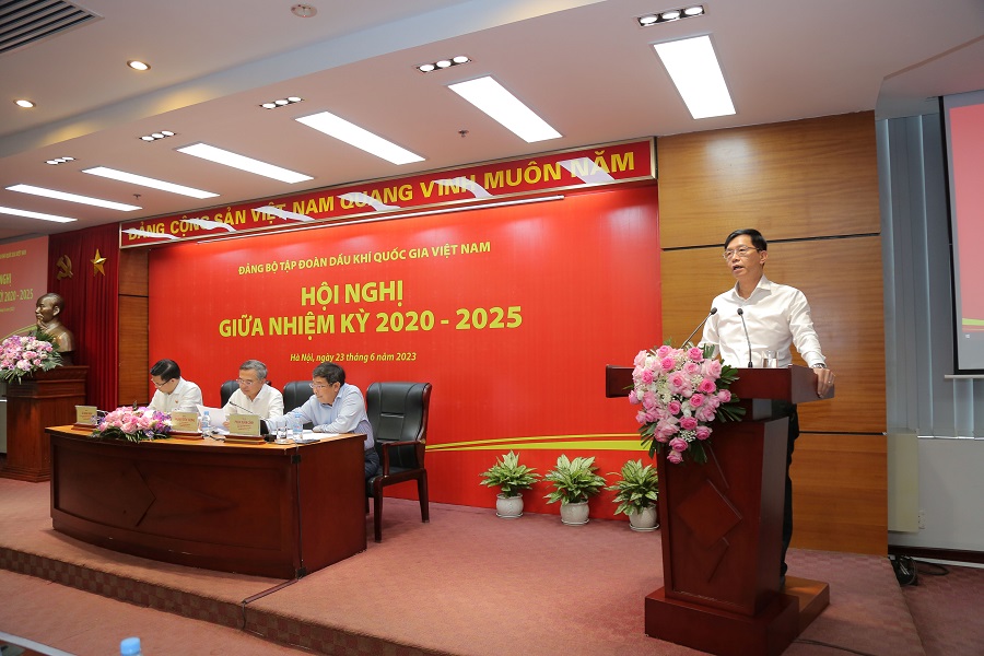 Kinh tế - Đảng bộ Tập đoàn Dầu khí Quốc gia Việt Nam: Quyết tâm thực hiện thắng lợi nhiệm vụ cả nhiệm kỳ 2020 - 2025 (Hình 2).