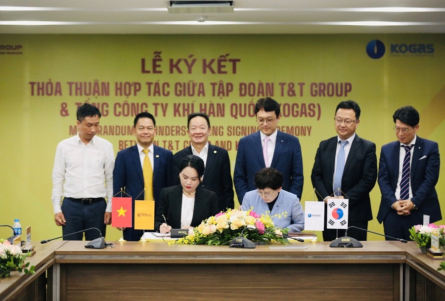 Kinh tế - T&T Group “bắt tay” với các đối tác hàng đầu Hàn Quốc phát triển dự án LNG và hydrogen tại Việt Nam (Hình 2).
