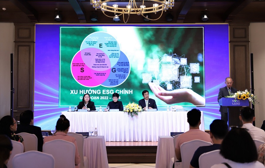 Kinh tế - Novaland: “Ba trụ cột ESG sẽ là trọng tâm cho hoạt động của công ty”