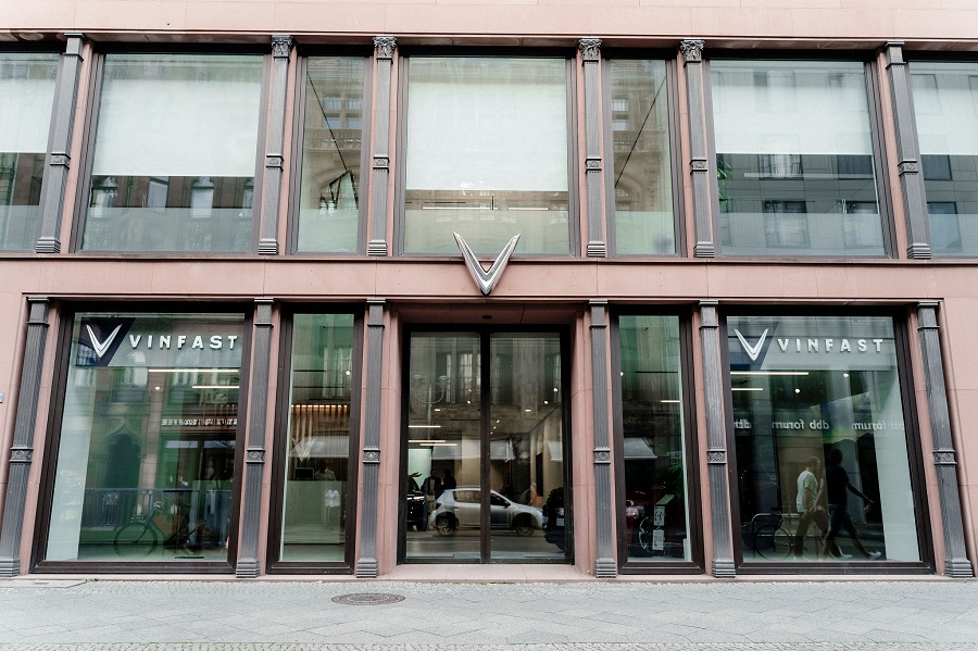 Kinh tế - Vinfast khai trương cửa hàng Berlin, mở rộng mạng lưới tại Châu Âu 