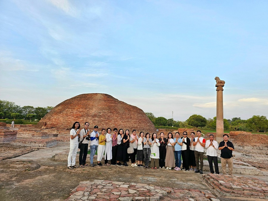 Cần biết - Tứ Diệu Ký – Tour hành hương Phật tích tại Ấn Độ được Golden Smile Travel tổ chức (Hình 3).