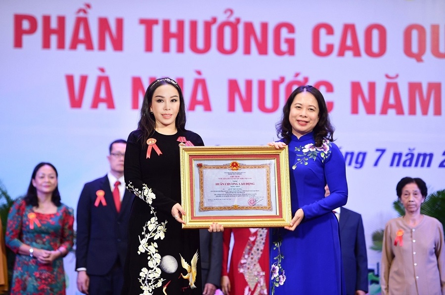 Bất động sản - Phó Chủ tịch KN Holdings được tặng Huân chương Lao động hạng Nhất
